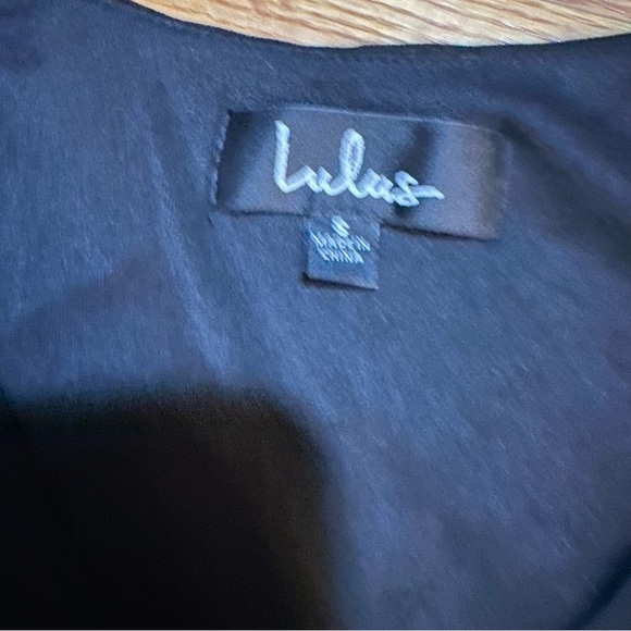 Lulus Shifting Dears Long Sleeve Dress S (a3 - Picture 7 of 14